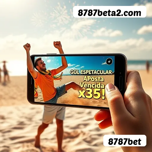 App 8787bet apostas esportivas mobile