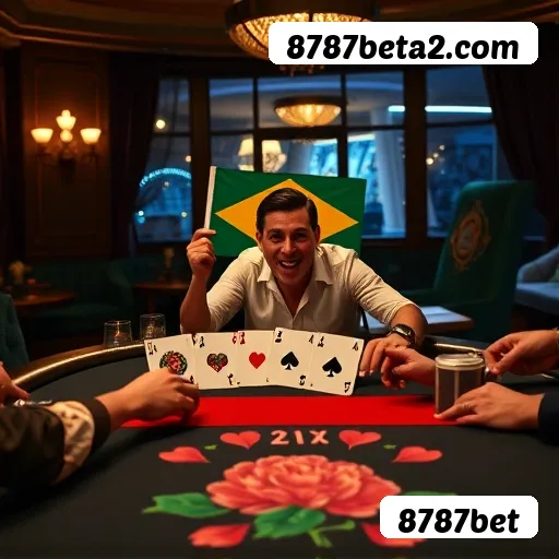 Cashback VIP 8787bet - reembolso semanal